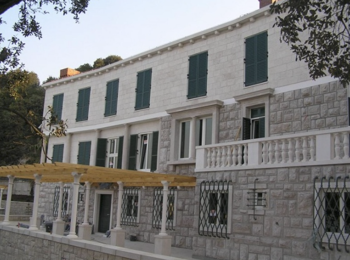 Renoviranje prozora na Dalmatinskoj Vili